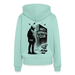 UnHappy Hoodie - 4 WOMEN - Mint 