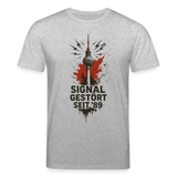 Signal - UNISEX - Grau meliert