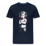 Kids Shirt - 4 MEN - Navy