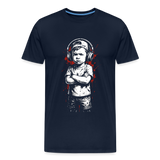 Kids Shirt - 4 MEN - Navy