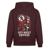 Border - UNISEX - Maroon