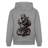 Klappi King - UNISEX - Hellgrau marmoriert