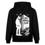 Unhappy - UNISEX - Schwarz