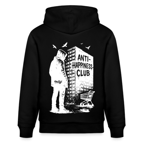 Unhappy - UNISEX - Schwarz