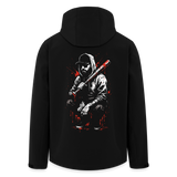 Hardshell Jacke - Schwarz