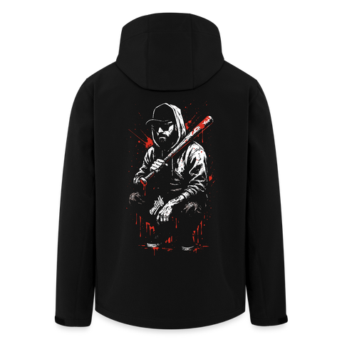 Hardshell Jacke - Schwarz