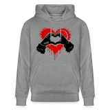 Valentine - UNISEX - Hellgrau marmoriert