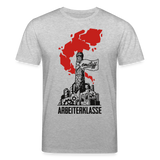 at Work - UNISEX - Grau meliert