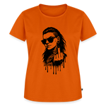 FuckU Shirt - 4 WOMEN - Orange 