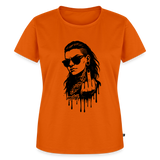 FuckU Shirt - 4 WOMEN - Orange 