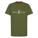 Relaxed Shirt Made in EU - MOSS GREEN