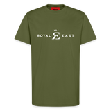 Relaxed Shirt Made in EU - MOSS GREEN