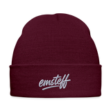 Wintermütze - Burgunderrot