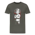 Kids Shirt - 4 MEN - Asphalt