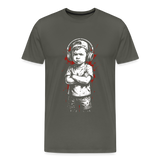 Kids Shirt - 4 MEN - Asphalt