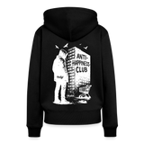 UnHappy Hoodie - 4 WOMEN - Schwarz