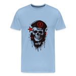 Skull Hood - 4 MEN - Sky