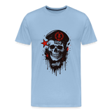Skull Hood - 4 MEN - Sky