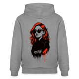 Diva - UNISEX - Hellgrau marmoriert