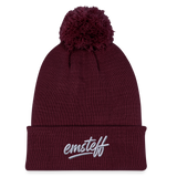 BiBaBommel - Burgunderrot