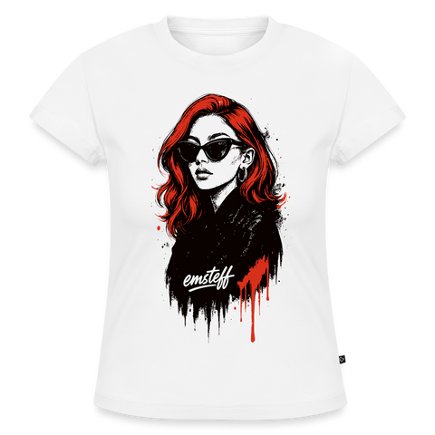 Diva Baby Tee - 4 WOMEN - Weiß