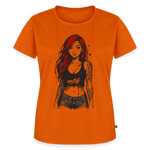 Sinner Shirt - 4 WOMEN - Orange 