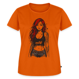 Sinner Shirt - 4 WOMEN - Orange 