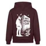 Unhappy - UNISEX - Maroon