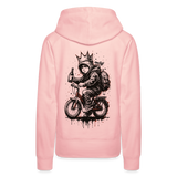 Klappi Hoodie - 4 WOMEN - Kristallrosa
