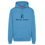 Relaxed Hoodie Made in EU -  Sol Blue