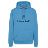 Relaxed Hoodie Made in EU -  Sol Blue