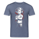 Tuff Kidz - UNISEX - Dunkelblau meliert