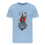 Signal Shirt - 4 MEN - Sky