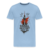 Signal Shirt - 4 MEN - Sky