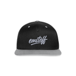 Emsteff Cap - UNISEX - Schwarz/Grau