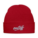 Wintermütze - klassisch Rot
