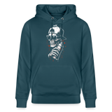 Urban Skull - UNISEX - Dunkles Petrol