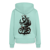 Klappi Hoodie - 4 WOMEN - Mint 