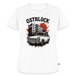 Block Shirt - 4 WOMEN - Weiß