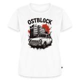 Block Shirt - 4 WOMEN - Weiß