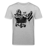 Basket - UNISEX - Grau meliert