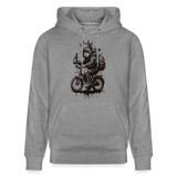Klappi King - UNISEX - Hellgrau marmoriert