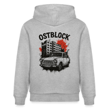 Ostblock - UNISEX - Grau meliert