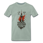 Signal Shirt - 4 MEN - Graugrün