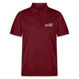 Das Polo - Burgunderrot