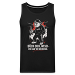 Mind Tank Top - 4 MEN - Schwarz