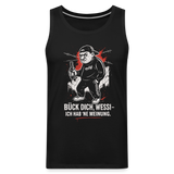 Mind Tank Top - 4 MEN - Schwarz