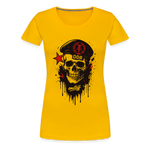 Skull Hood - 4 WOMEN - Sonnengelb