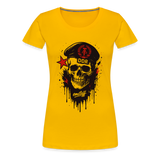 Skull Hood - 4 WOMEN - Sonnengelb
