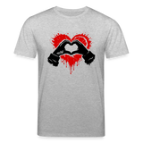 Valentine - UNISEX - Grau meliert